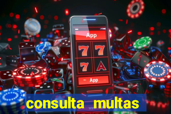 consulta multas detran mg